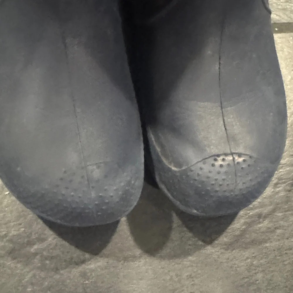 CROCS Kids Blue Rain Boots - Picture 4 of 4